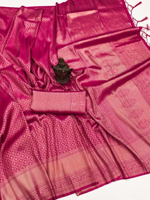 Vastrangan kanjivaram silk saree wholesale clothing in india